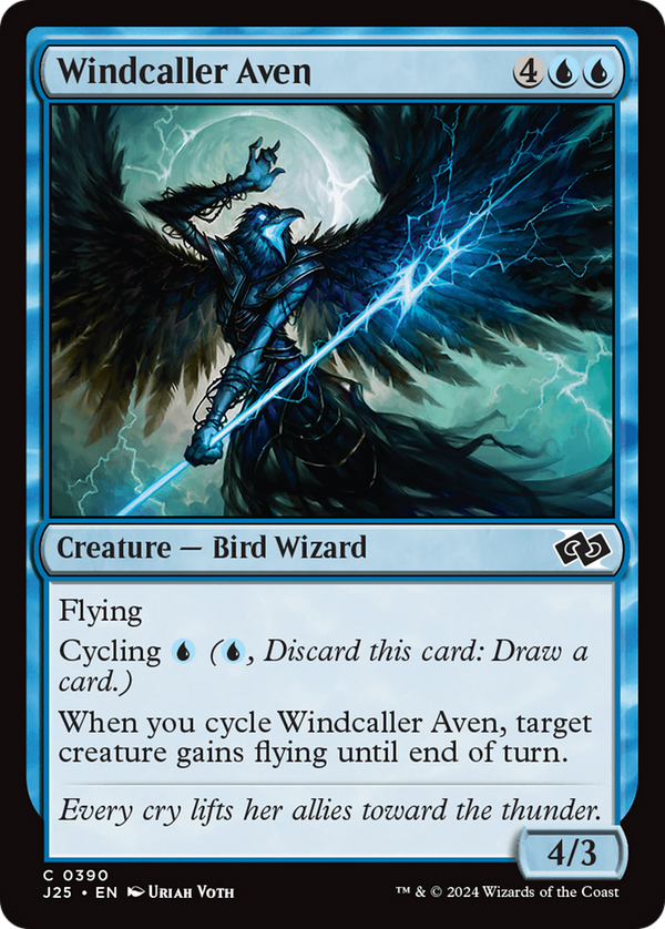 Windcaller Aven (J25)