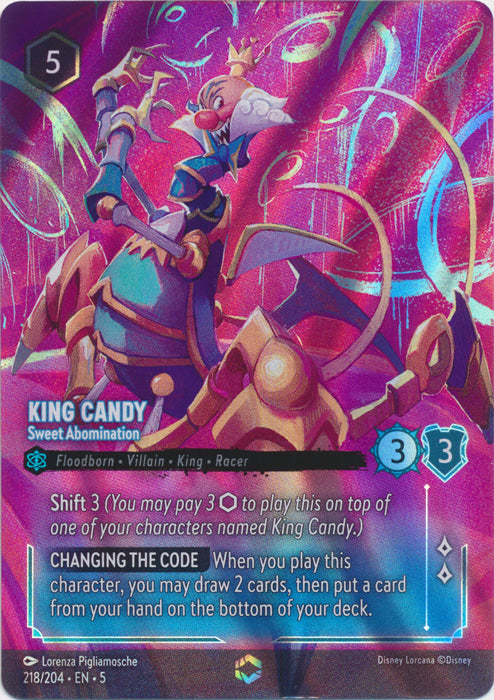 King Candy (Sweet Abomination) - 218/204 - Enchanted