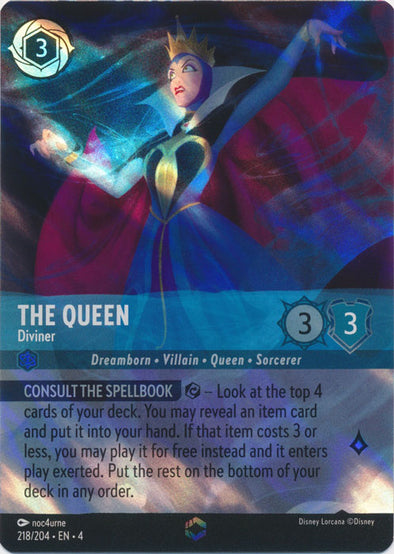 The Queen (Diviner) - 218/204 - Enchanted