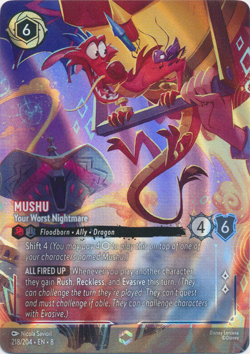 Mushu (Your Worst Nightmare) - 218/204 - Enchanted