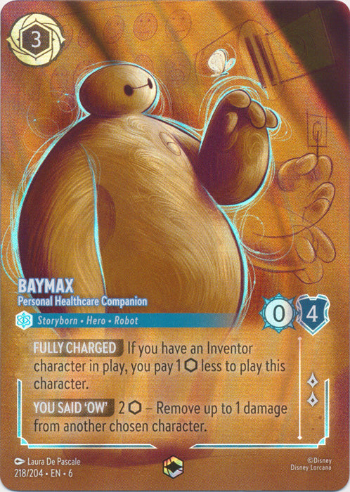 Baymax (Personal Healthcare Companion) - 218/204 - Enchanted