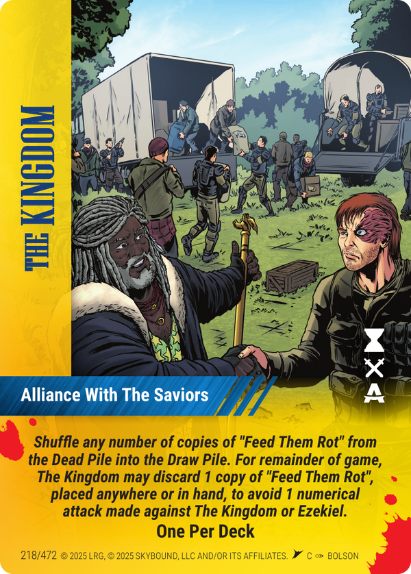 Alliance With The Saviors - SKY-218 - Common