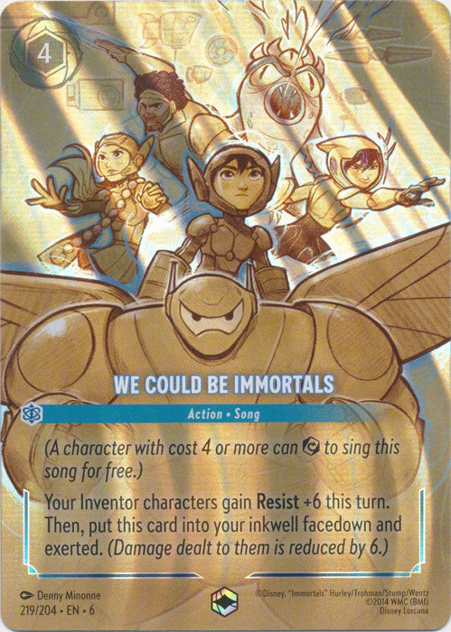 We Could Be Immortals (Enchanted) - 219/204 - Enchanted