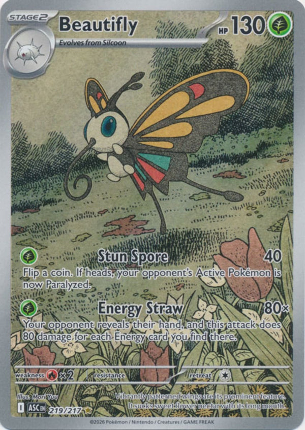 Beautifly - 219/217 - Illustration Rare