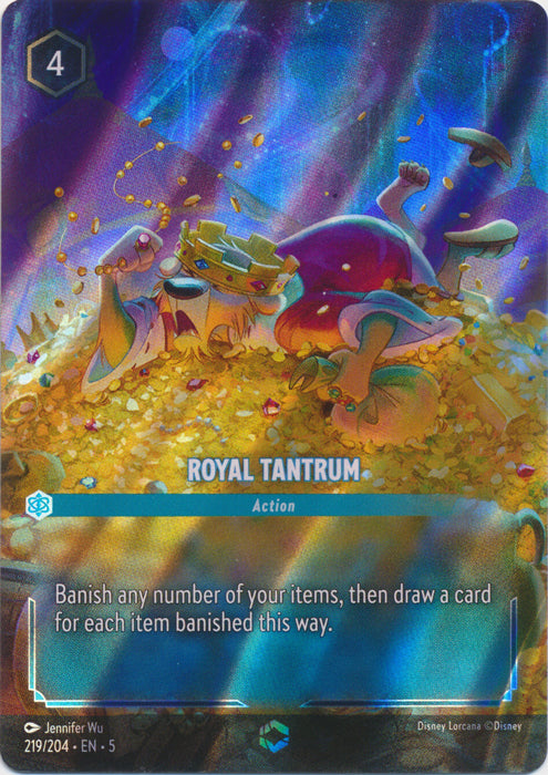 Royal Tantrum (Enchanted) - 219/204 - Enchanted