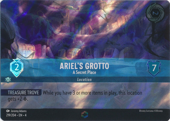 Ariel’s Grotto (A Secret Place) - 219/204 - Enchanted