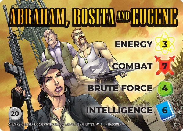 Abraham, Rosita And Eugene - SKY-219 - Common