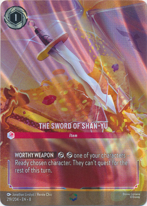 The Sword of Shan Yu (Enchanted) - 219/204 - Enchanted