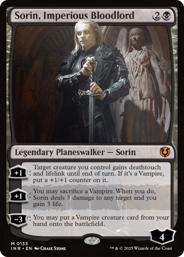 Sorin, Imperious Bloodlord (INR)