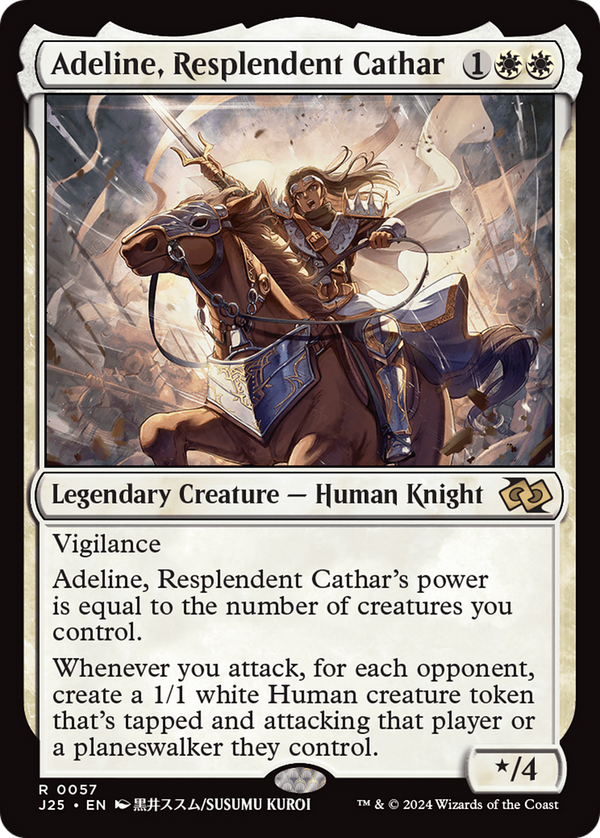 Adeline, Resplendent Cathar (J25)
