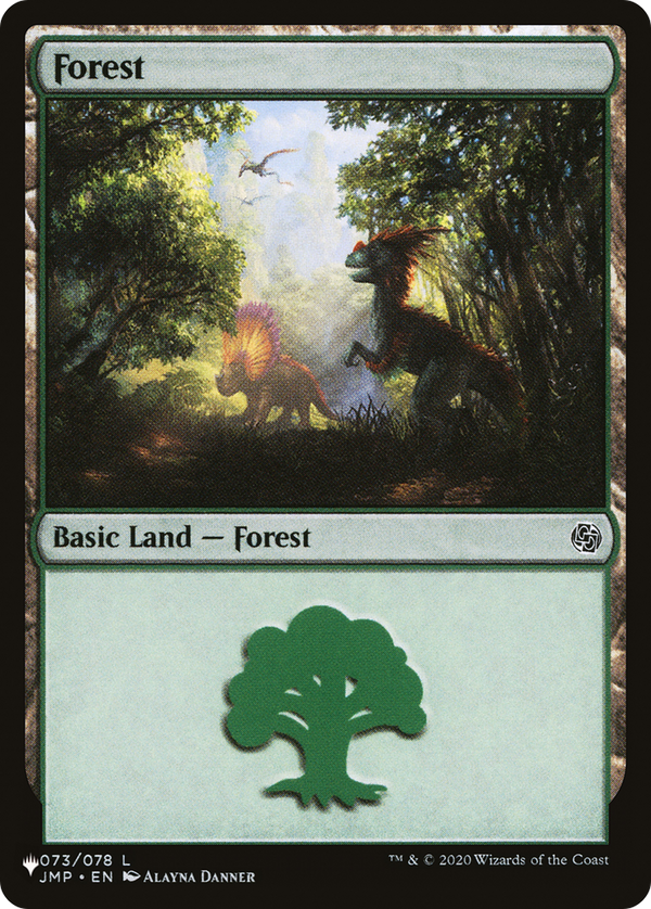 Forest (073) - JMP Reprint (PLST)