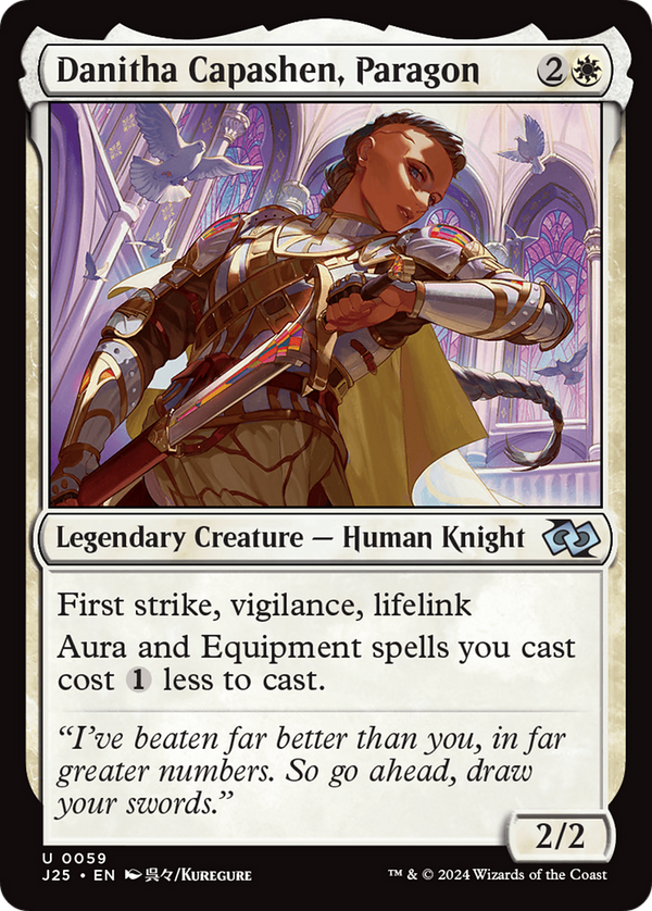 Danitha Capashen, Paragon (J25)