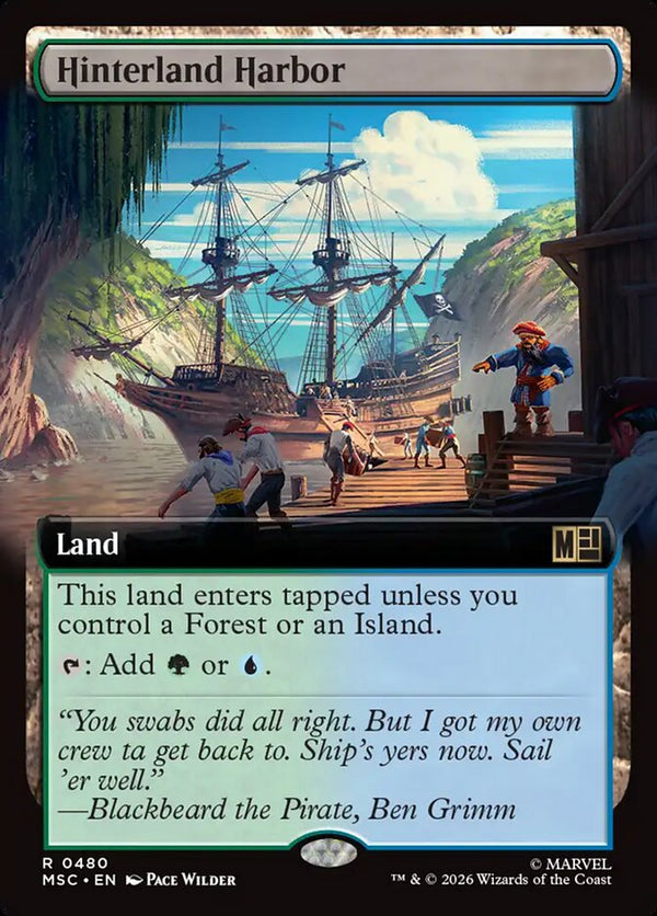 Hinterland Harbor - Extended Art (MSC)