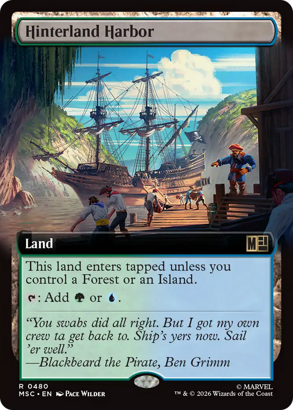 Hinterland Harbor - Extended Art (MSC) (Pre-Order)