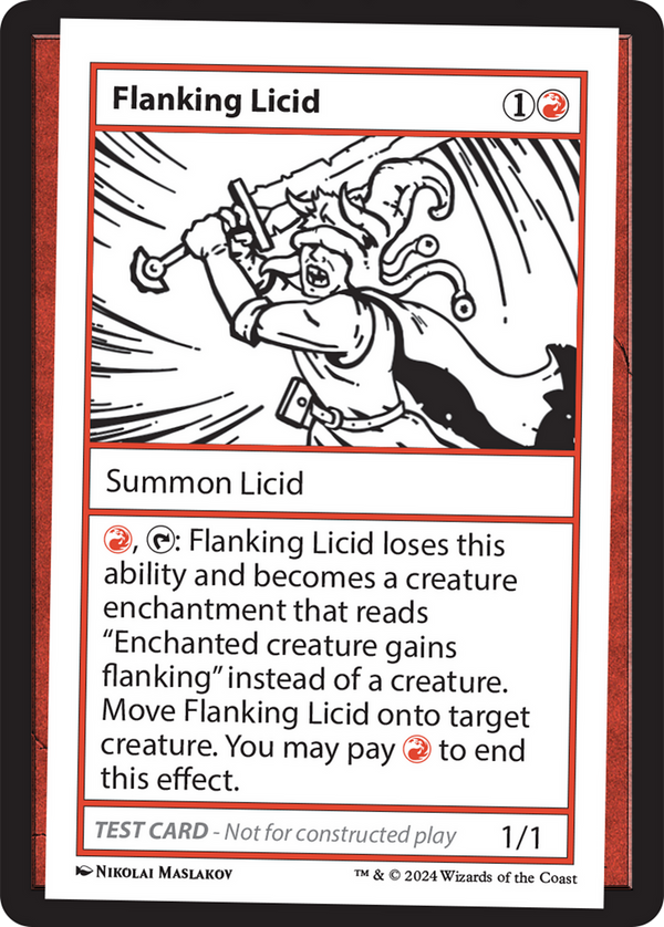 Flanking Licid - Test Card (MB2)