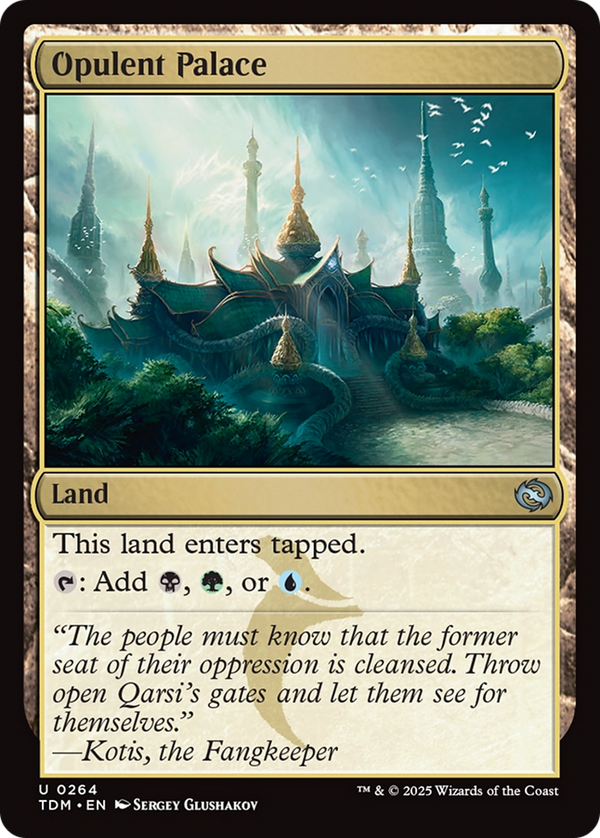 Opulent Palace (TDM)