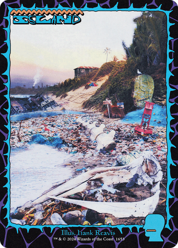 Island (1653) - Brain Dead: Lands (SLD)