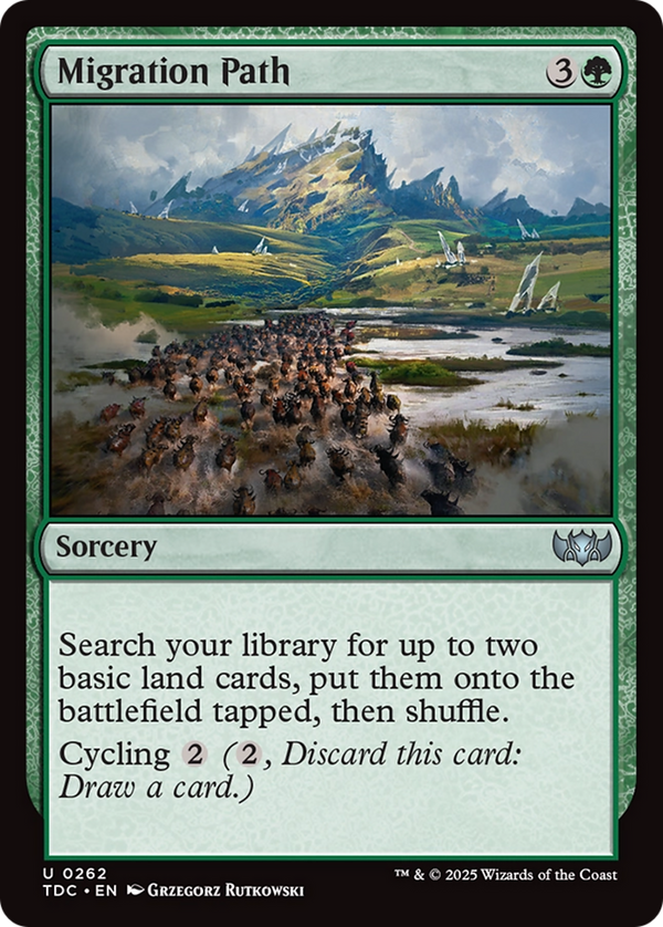 Migration Path (TDC)