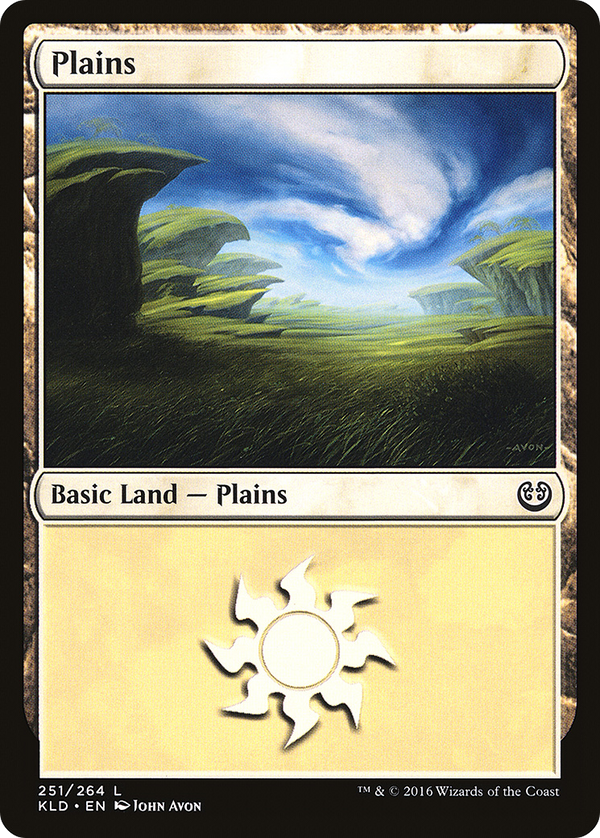 Plains (251) (KLD)