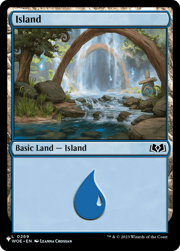 Island (WOE-269) - WOE Reprint (PLST)