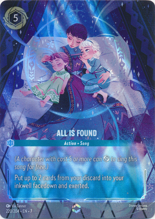 All Is Found (Enchanted) - 220/204 - Enchanted