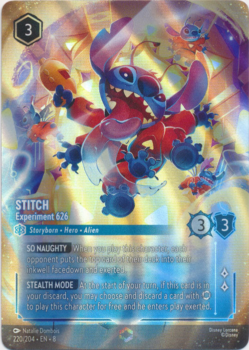 Stitch (Experiment 626) - 220/204 - Enchanted