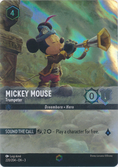 Mickey Mouse (Trumpeter) - 220/204 - Enchanted