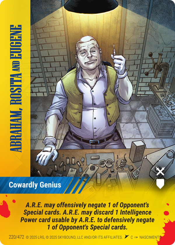 Cowardly Genius - SKY-220 - Common