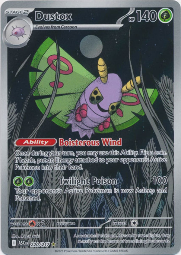 Dustox - 220/217 - Illustration Rare