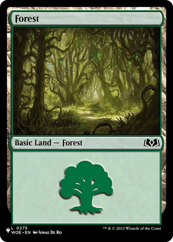 Forest (WOE-275) - WOE Reprint (PLST)