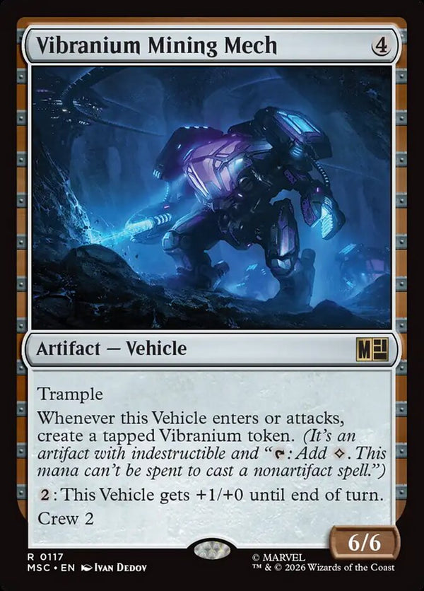 Vibranium Mining Mech (MSC)