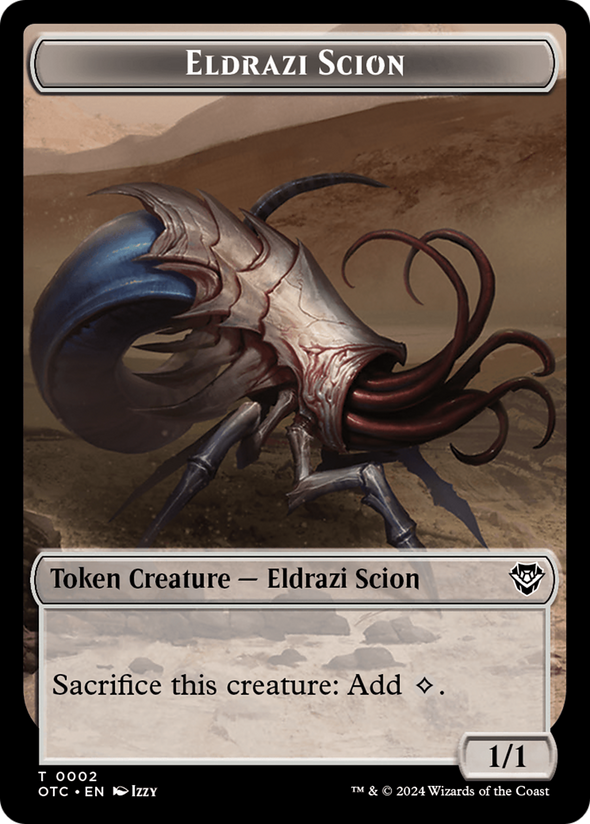 Eldrazi Scion Token (TOTC)