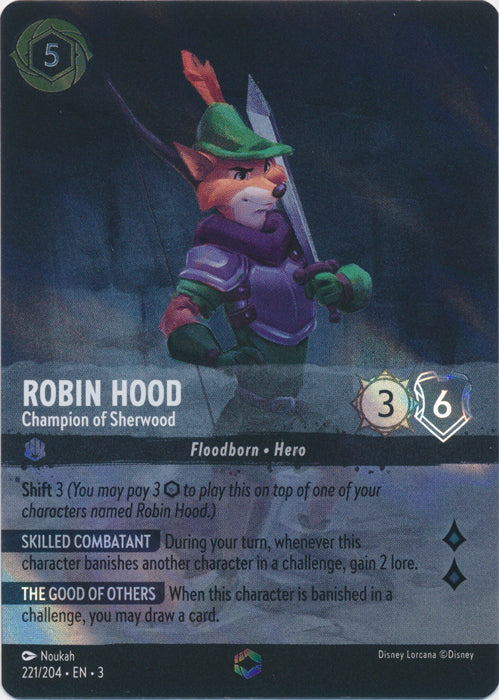 Robin Hood (Champion of Sherwood) - 221/204 - Enchanted