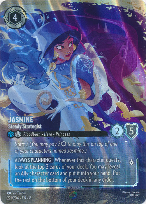 Jasmine (Steady Strategist) - 221/204 - Enchanted