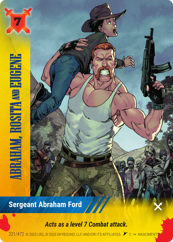Sergeant Abraham Ford - SKY-221 - Common