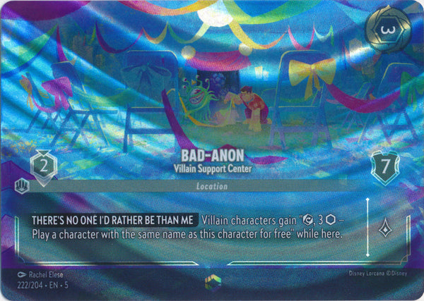 Bad-Anon (Villain Support Center) - 222/204 - Enchanted