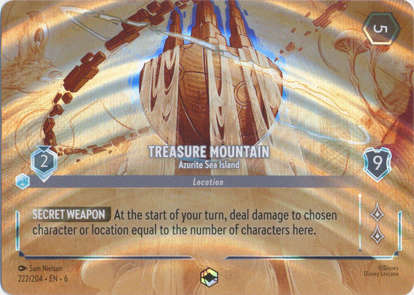 Treasure Mountain - 222/204 - Enchanted