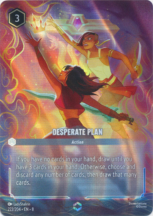 Desperate Plan (Enchanted) - 222/204 - Enchanted