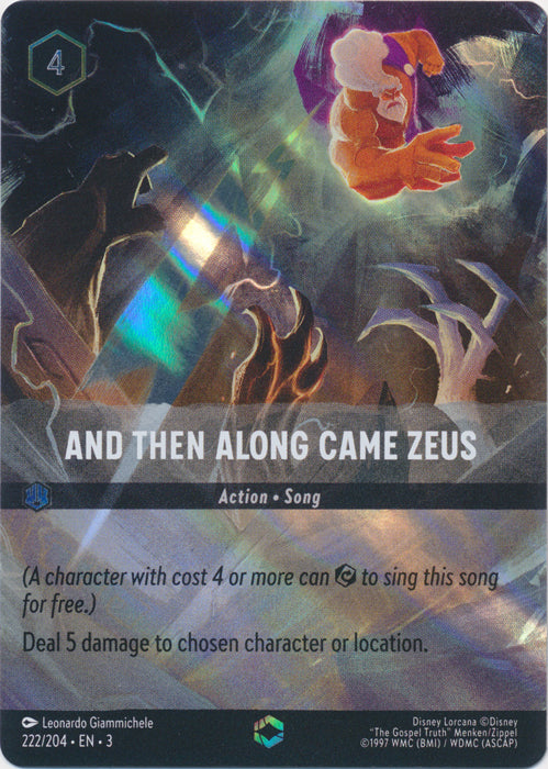 And Then Along Came Zeus - 222/204 - Enchanted