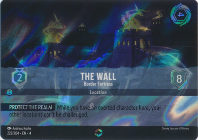 The Wall (Border Fortress) - 222/204 - Enchanted