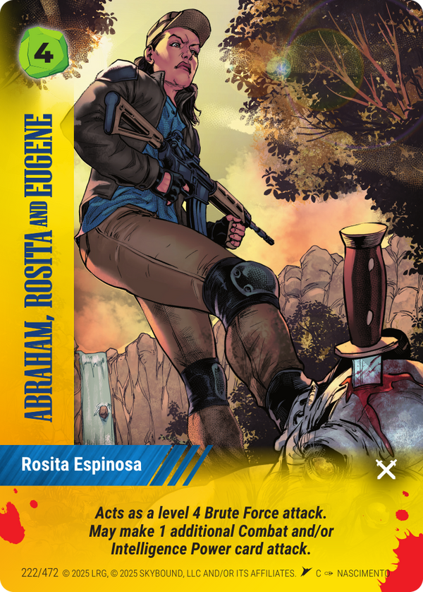 Rosita Espinosa - SKY-222 - Common