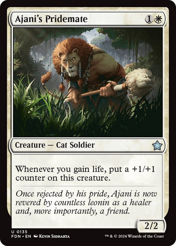 Ajani's Pridemate (FDN)