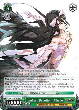 Endless Devotion, Albedo - OVL/S62-TE09TD - Trial Deck