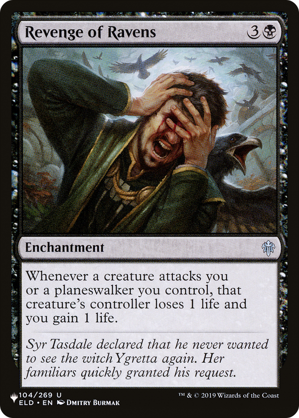 Revenge of Ravens - ELD Reprint (PLST)