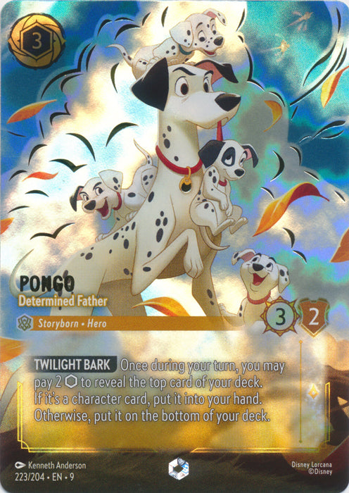 Pongo (Determined Father) - 223/204 - Enchanted