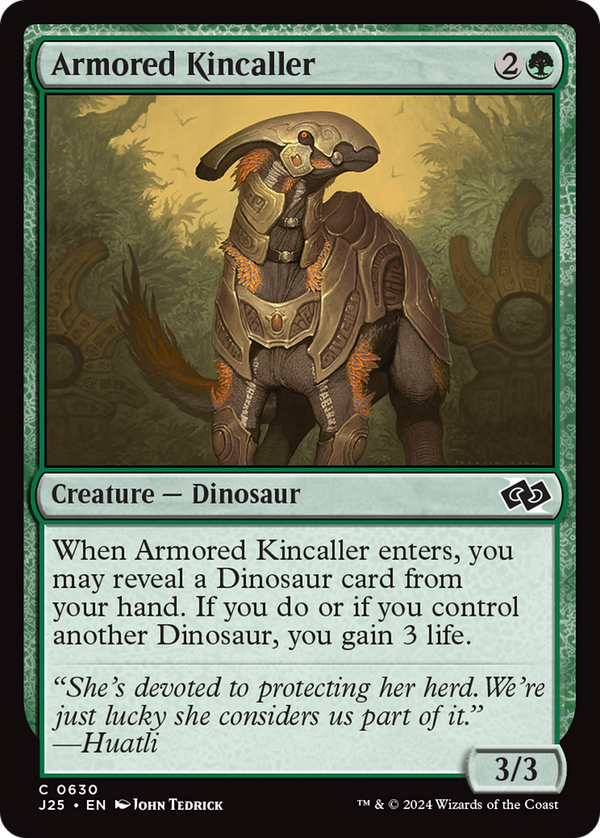 Armored Kincaller (J25)