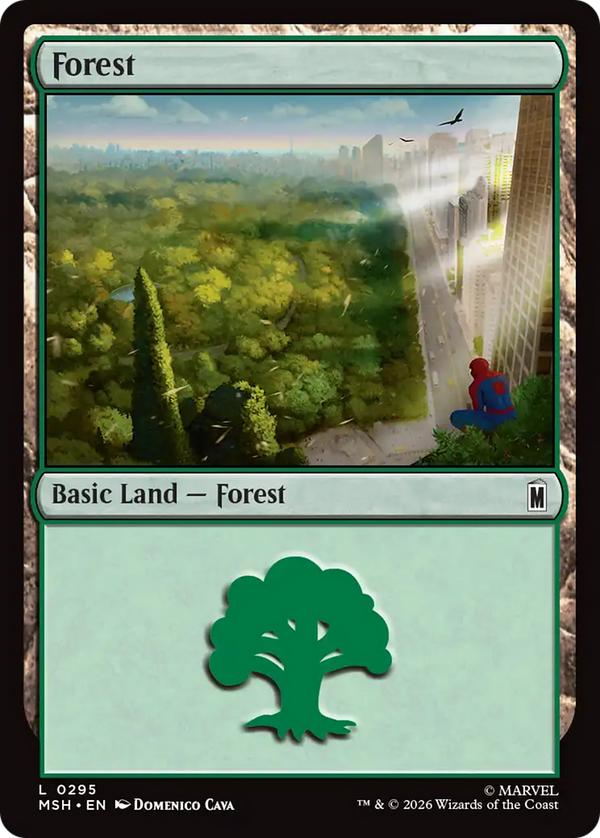 Forest (295) (MSH) (Pre-Order)