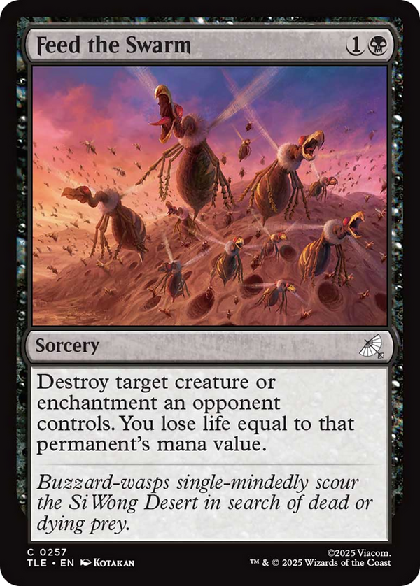 Feed the Swarm (TLE)