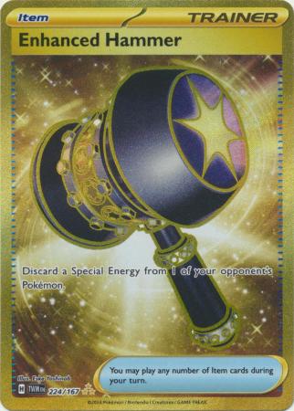 gold hammer pokemon card 401 Games Canada - Enhanced Hammer - 224/167