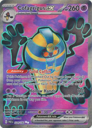 Cofagrigus ex - 224/182 - Full Art Ultra Rare available at 401 Games Canada